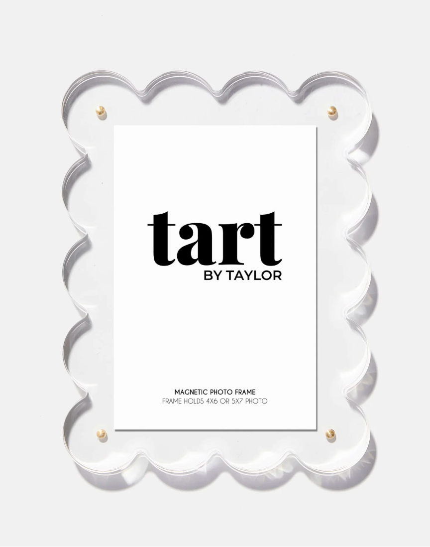 Tart by Taylor Clear Acrylic Frame