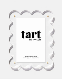 Tart by Taylor Clear Acrylic Frame