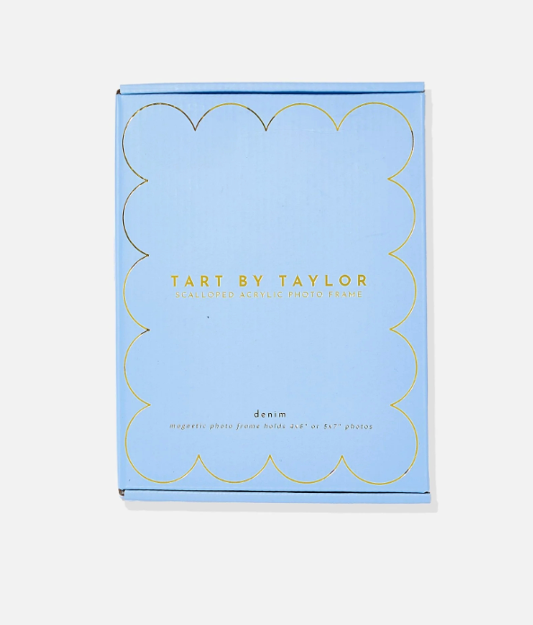 Tart by Taylor Clear Acrylic Frame