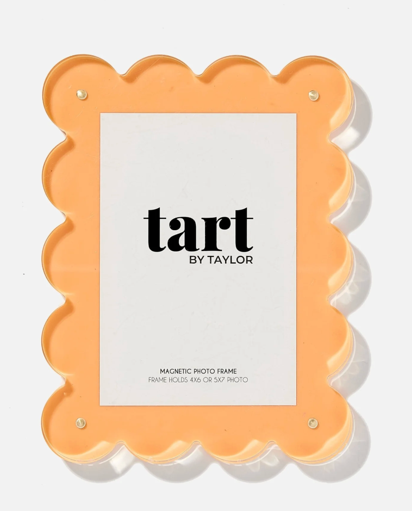 Tart by Taylor Clear Acrylic Frame