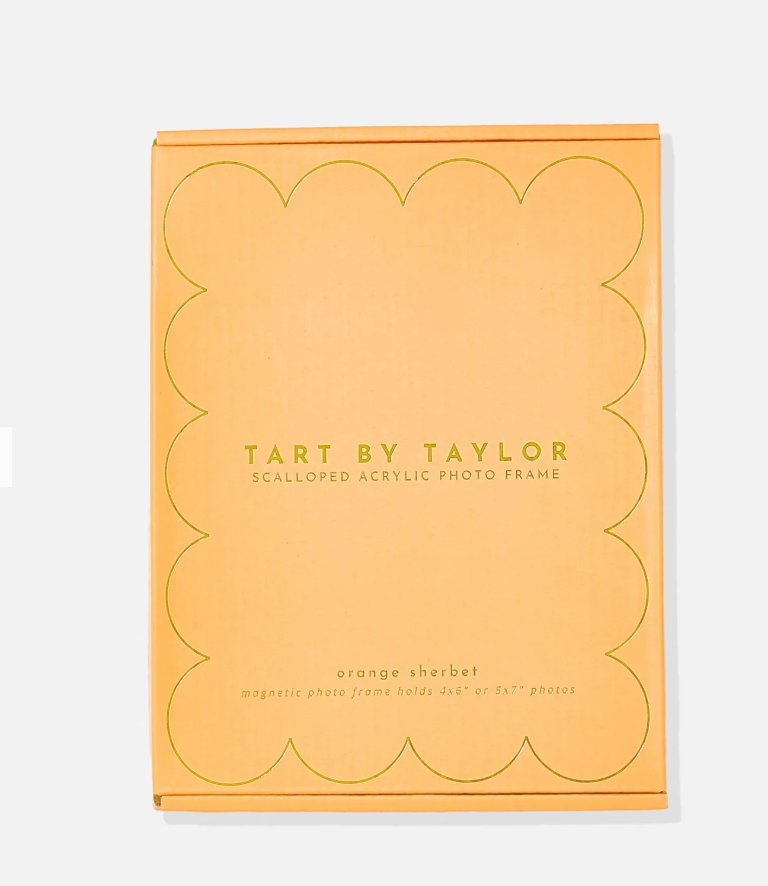 Tart by Taylor Clear Acrylic Frame