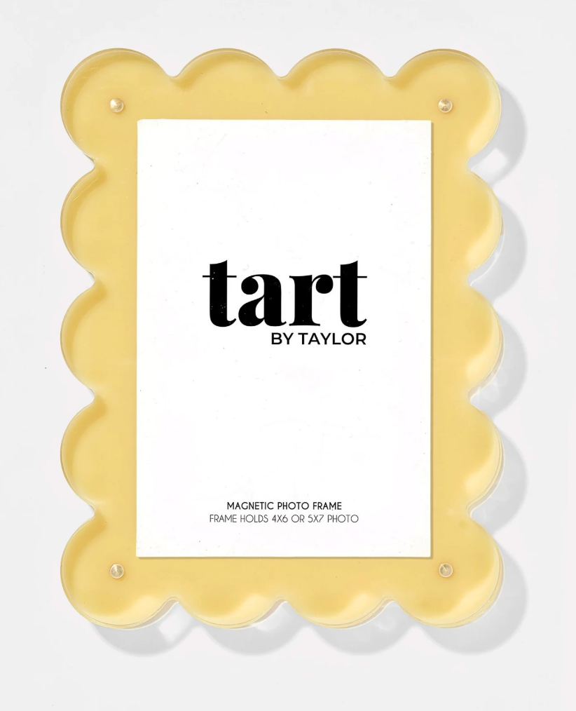 Tart by Taylor Clear Acrylic Frame