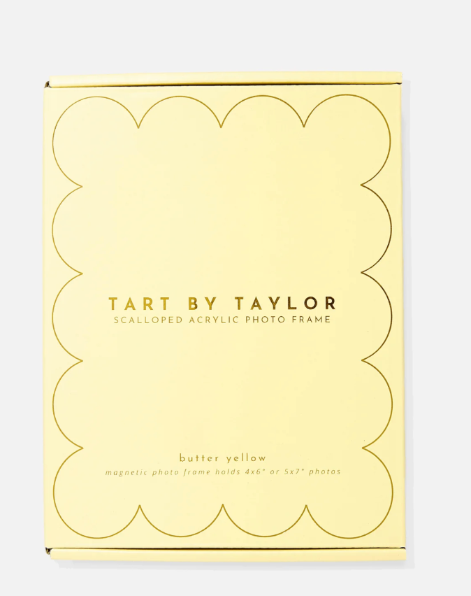 Tart by Taylor Clear Acrylic Frame