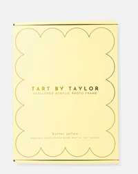 Tart by Taylor Clear Acrylic Frame