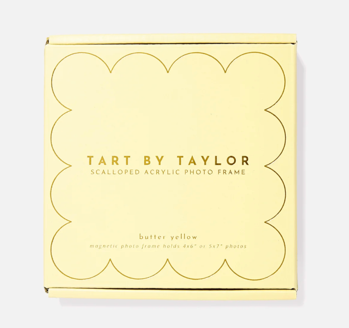 Tart by Taylor Mini Acrylic Picture Frame