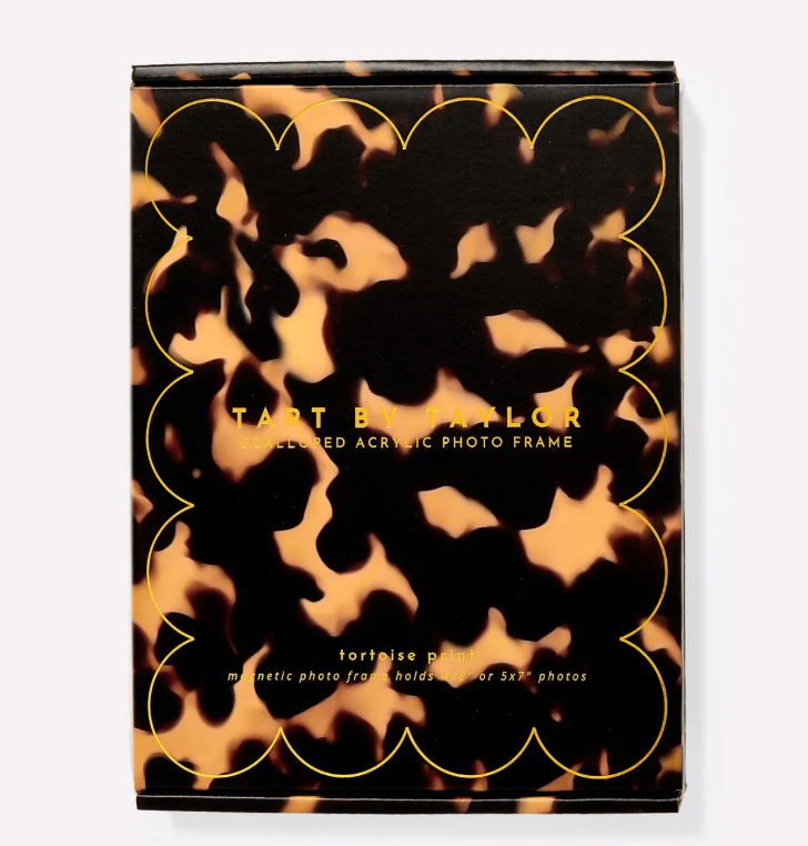 Tart by Taylor Clear Acrylic Frame