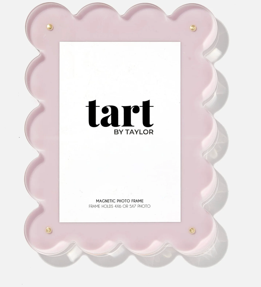 Tart by Taylor Clear Acrylic Frame