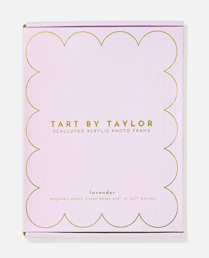 Tart by Taylor Clear Acrylic Frame