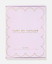 Tart by Taylor Clear Acrylic Frame