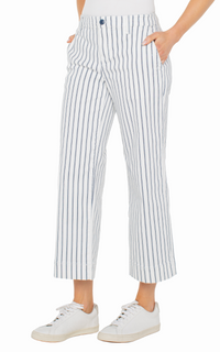 Patch Pocket Wide Leg Crop
