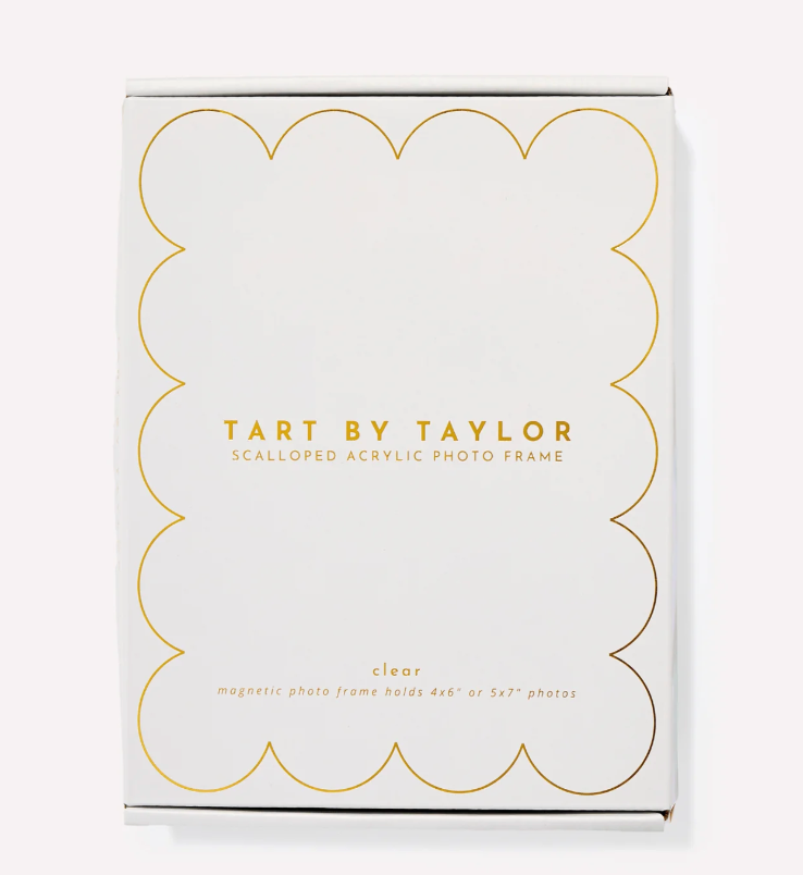 Tart by Taylor Clear Acrylic Frame