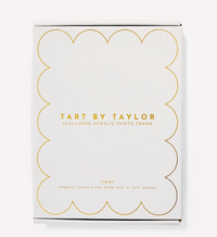Tart by Taylor Clear Acrylic Frame