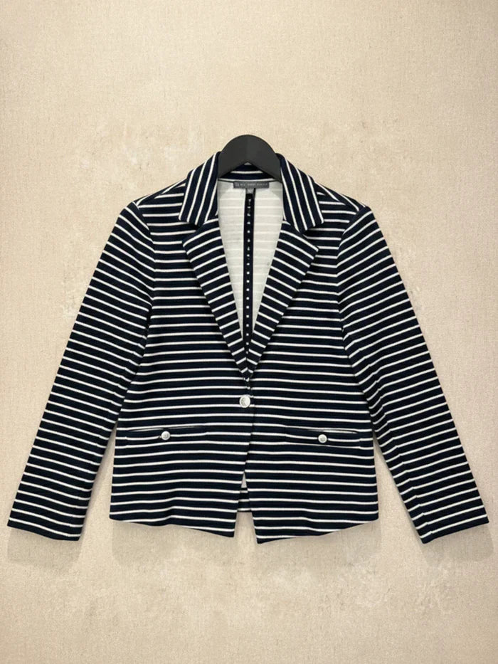 Sails Pitch Striped Blazer 71427  S26