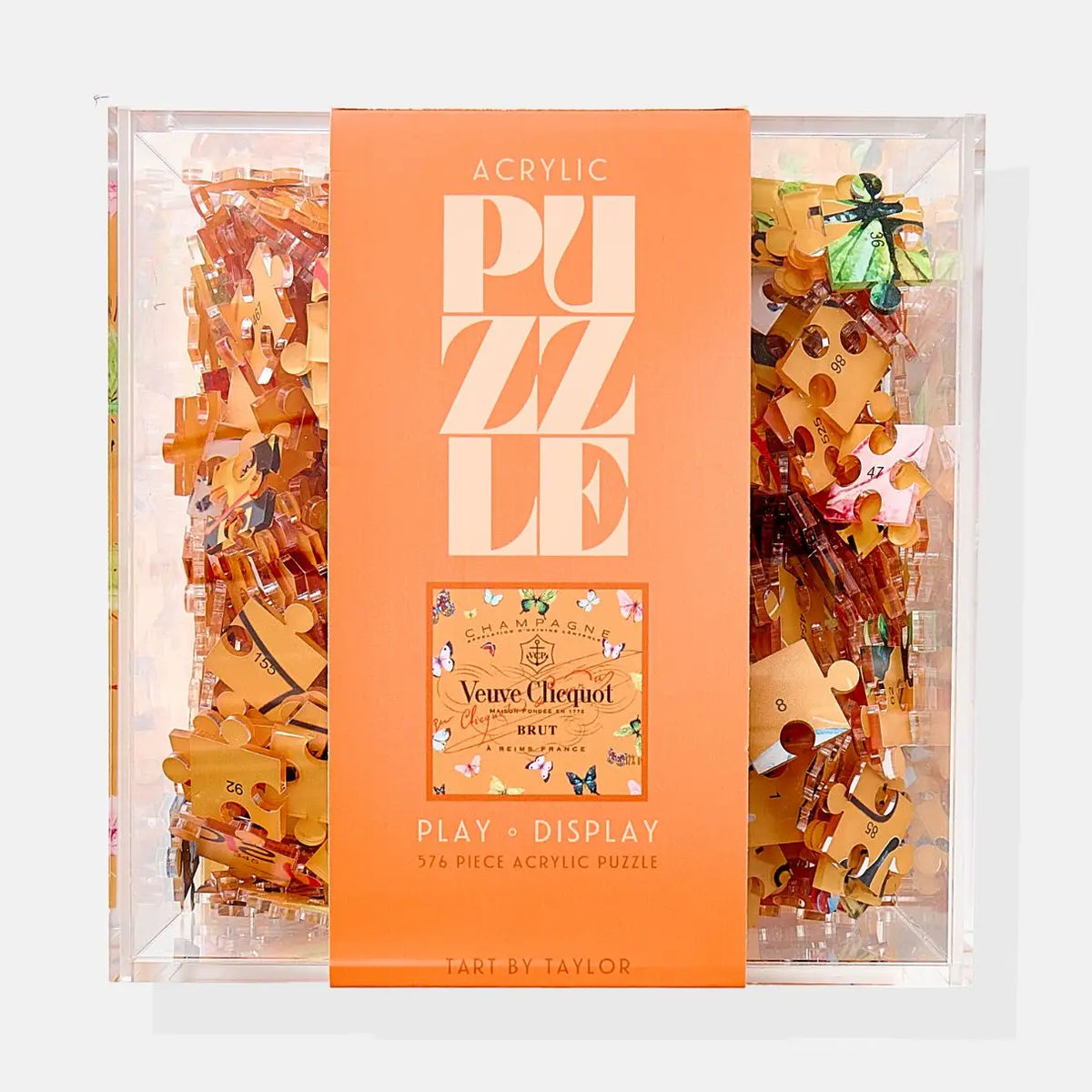 Bubbly Butterfly Acrylic Puzzle