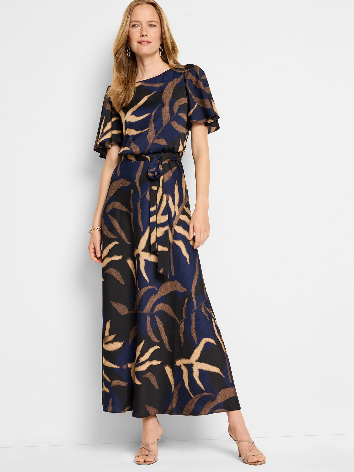 Midnight Fern Dress