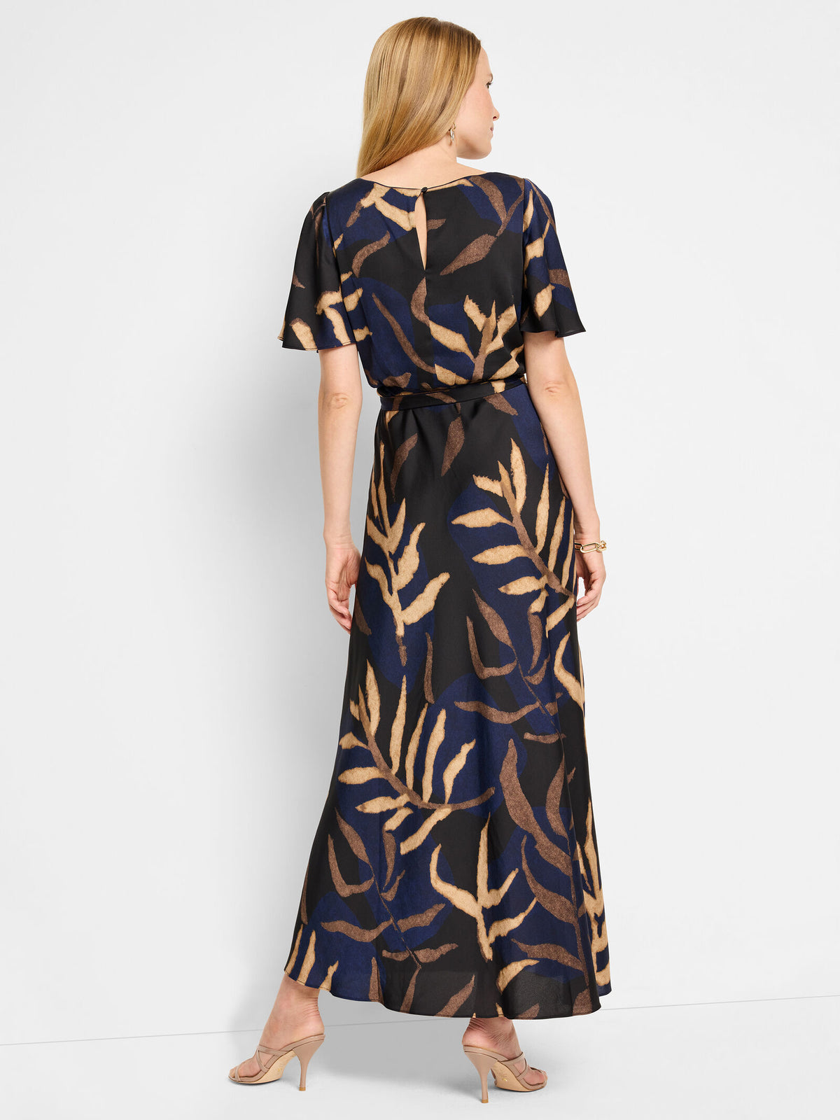 Midnight Fern Dress