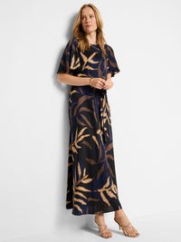 Midnight Fern Dress