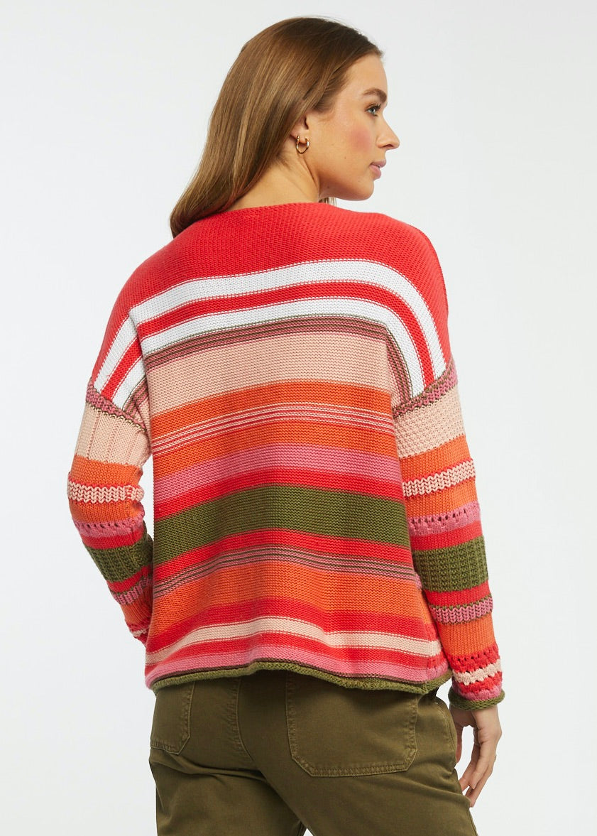 Chunky Cotton Sweater
