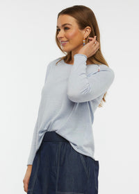 Raglan Stitch Sweater