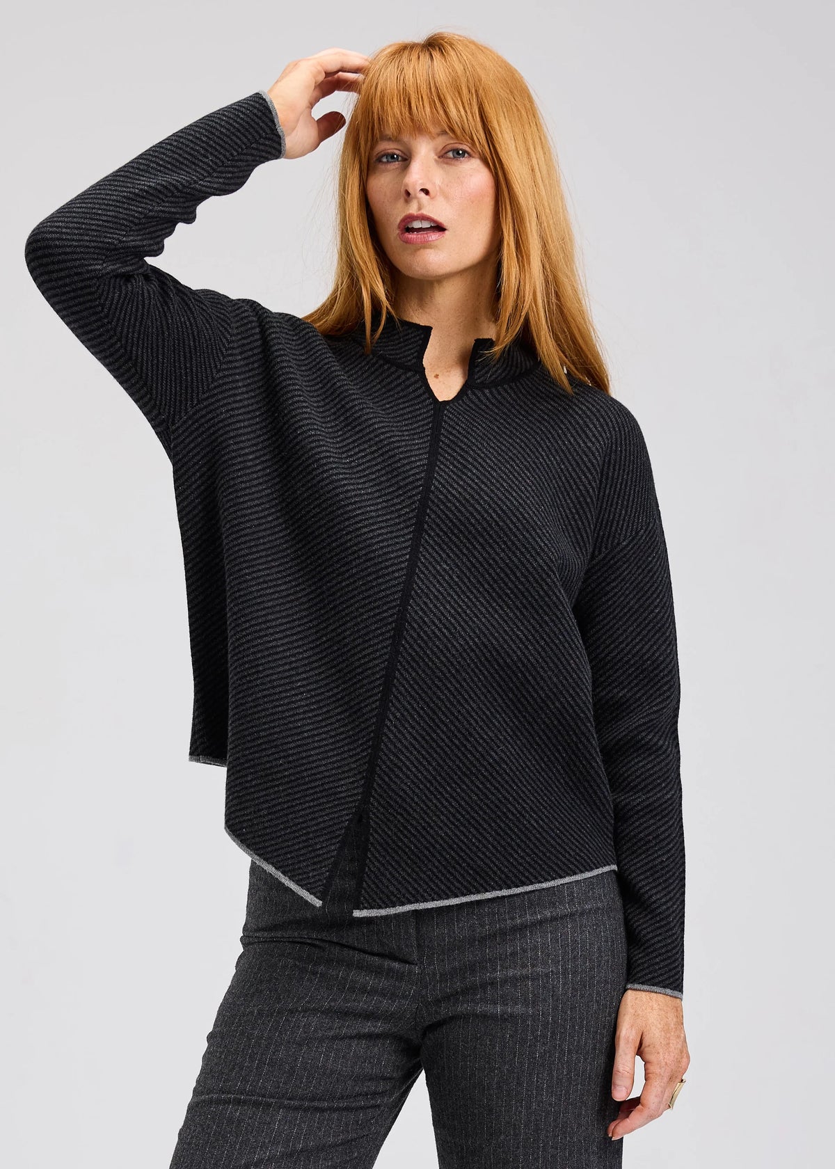 Zaket & Plover Neru Collar Sweater