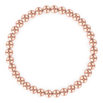 5MM Gold Ball Bracelet