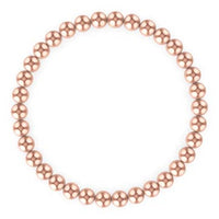 5MM Gold Ball Bracelet