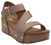 Biloxi Strappy Wedge Sandal