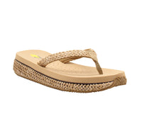 Palua Rafia Thong Sandal