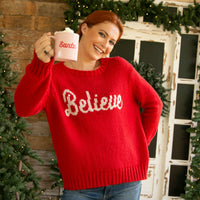 Believe Crew Sweater