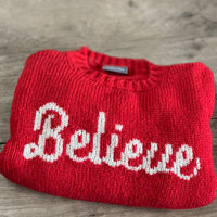 Believe Crew Sweater