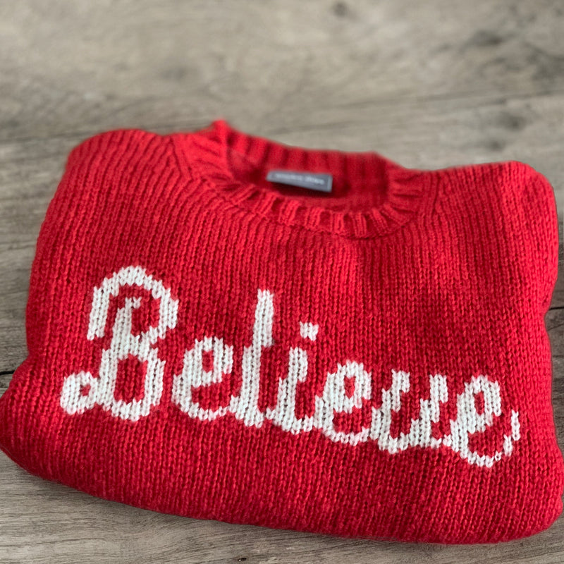 Believe Crew Sweater