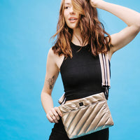 Diagonal Bum Bag