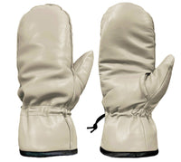 Leather Glitten with Toggle