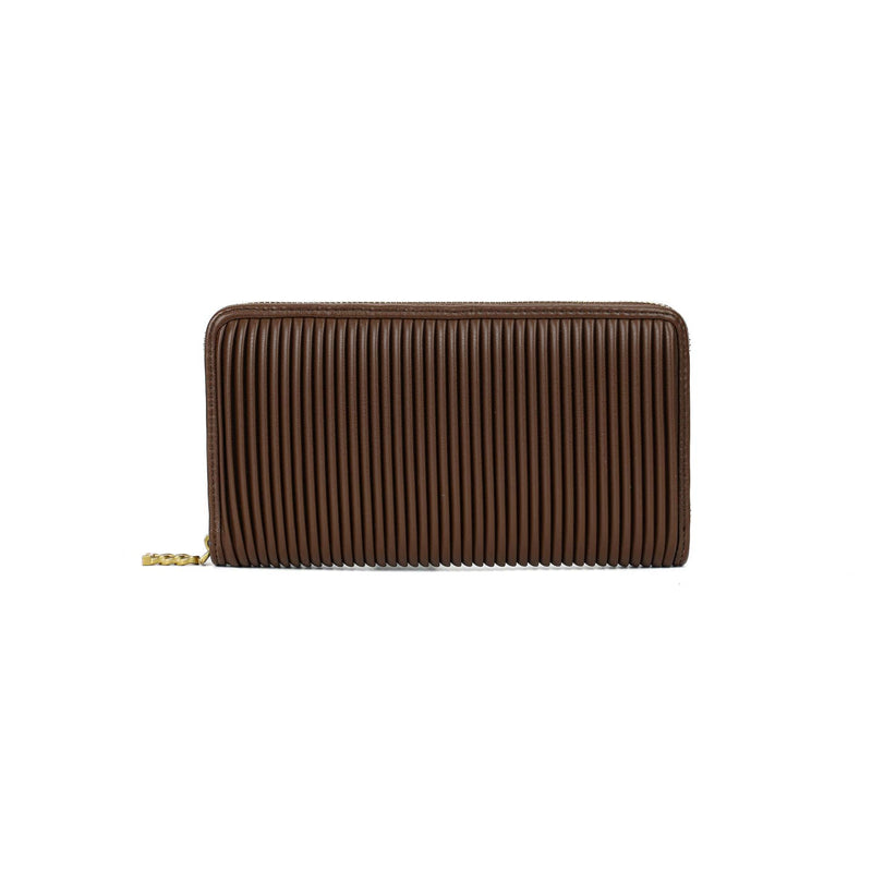 Sandy Pleated Wallet