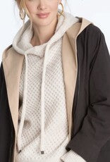 Two Tone Hooded Jacket