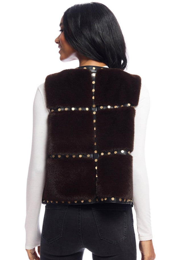 Giselle Studded Vest