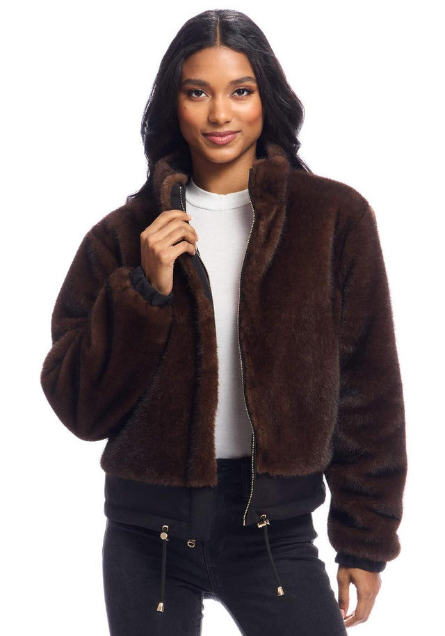 Fifth Avenue Fur Whiskey Bomber