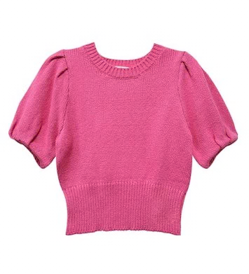 Harvey Pleated Sleeve Sweater