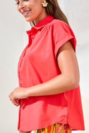 Campshirt w/ Shirring