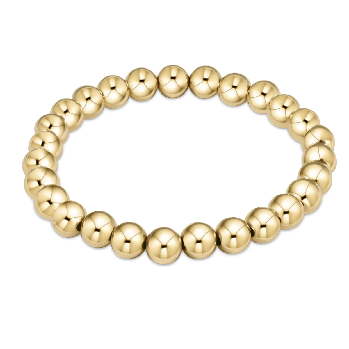 Classic Gold Bead Bracelet.