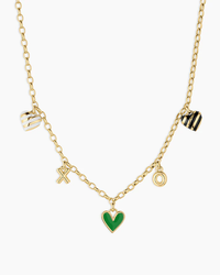 Campbell Heart Charm Necklace