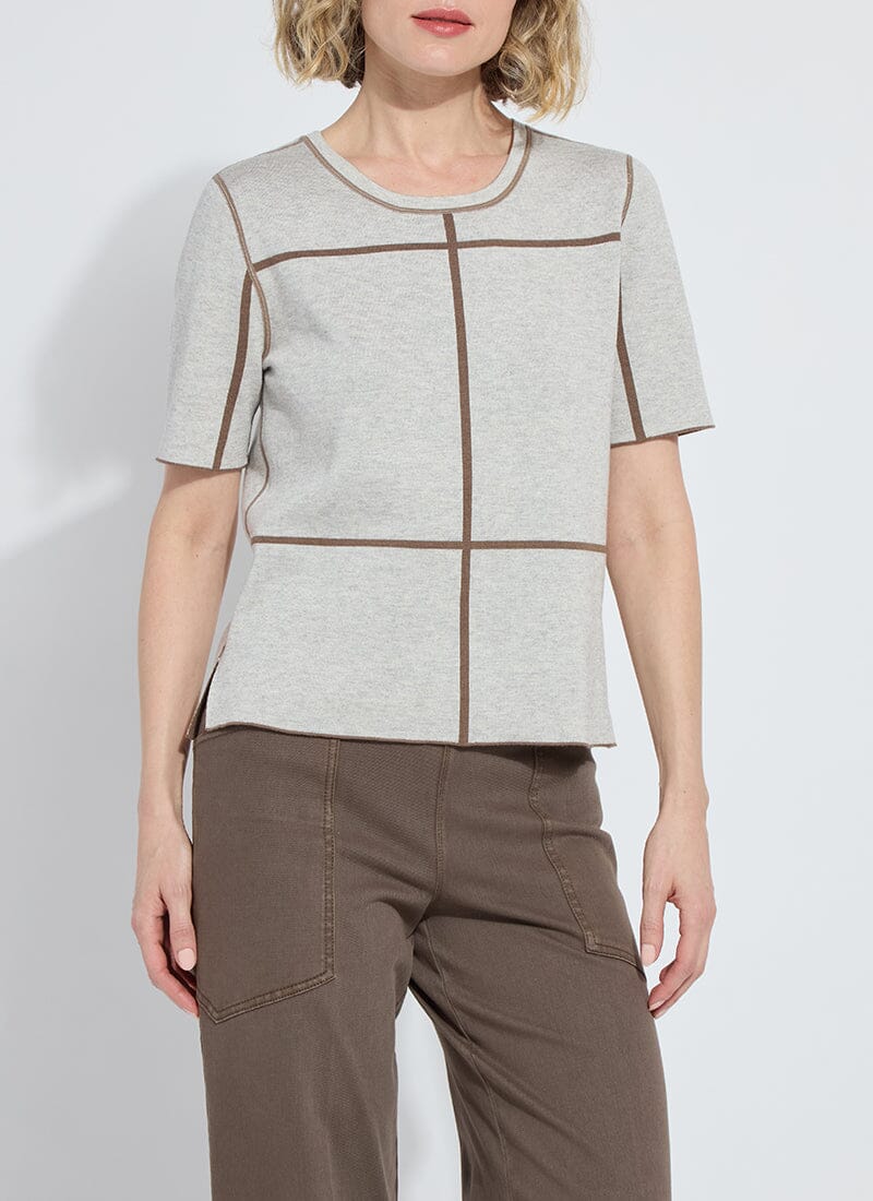 Odessa Rev Knit S/S Tee