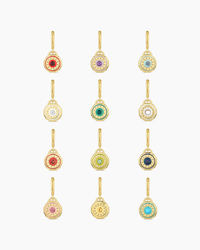 Birthstone Parker Charm