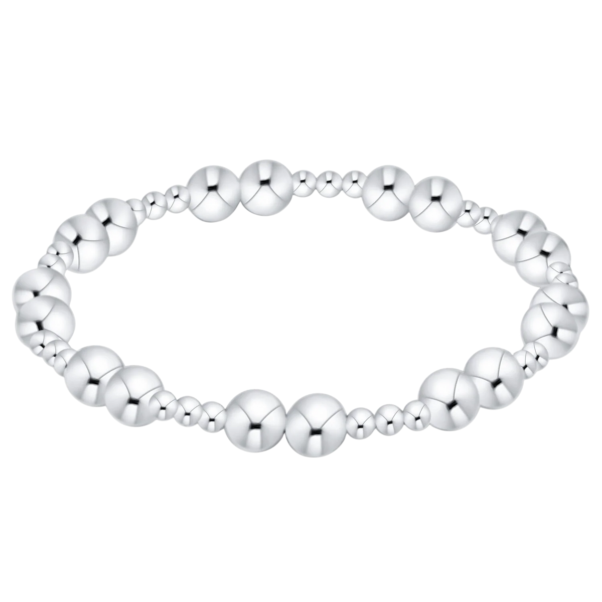 Together Sterling 6mm Bracelet.