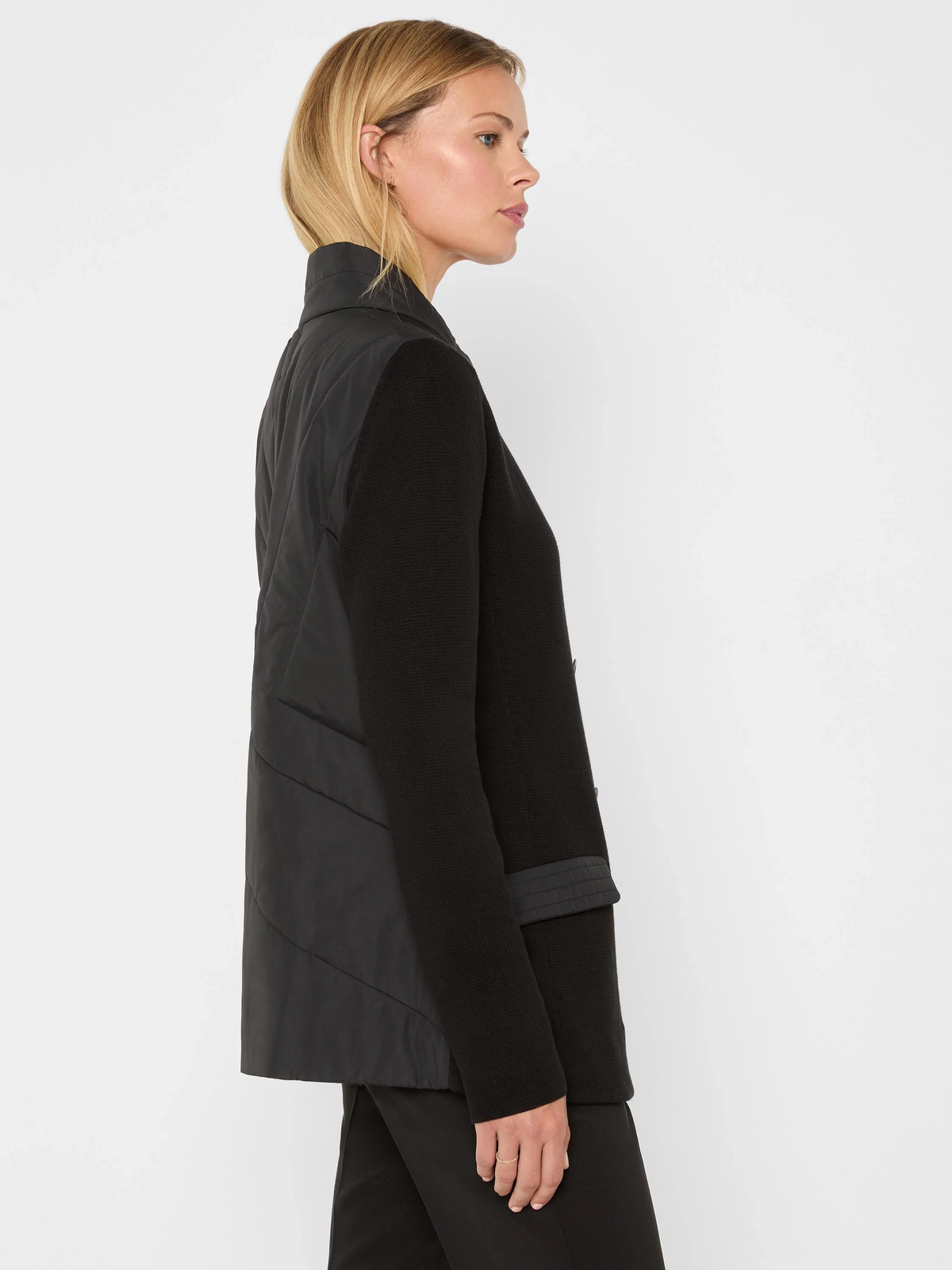Puff Black Blazer