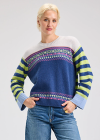 Zaket + Plover Fairisle Sweater