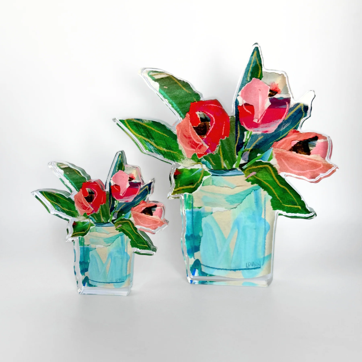 Timeless Tulips Acrylic