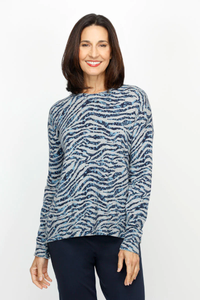 Elliott Lauren Wild at Heart Sweater