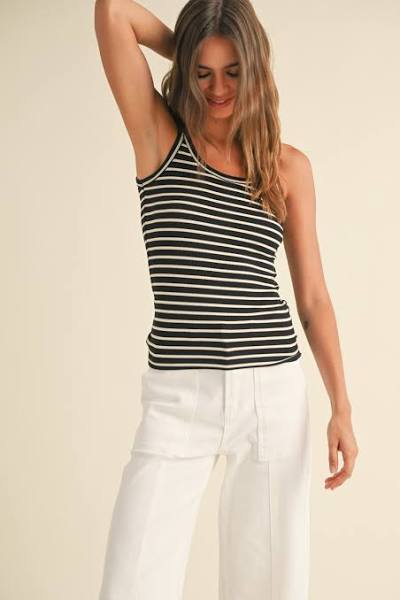 Miou Muse Striped Tank