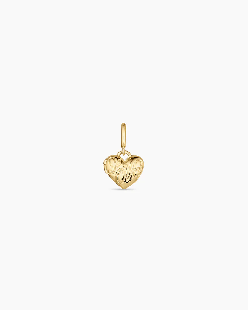 Love Locket Charm